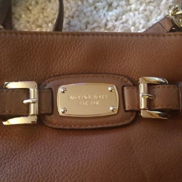 Michael Kors Brown Crossbody Bag - Picture 3 of 5